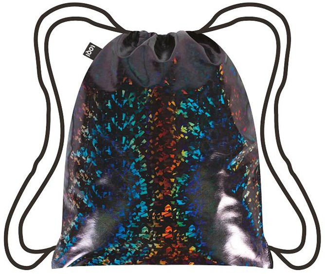 Színes hátizsák Metallic Prism