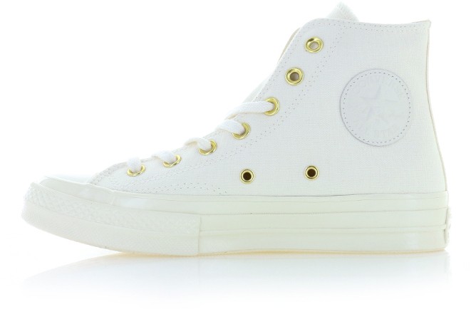 Női törtfehér magasszárú tornacipő Chuck Taylor All Star 1970s Mono Vintage
