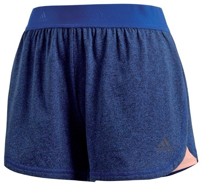 Női sötétkék short 2in1 Soft Short
