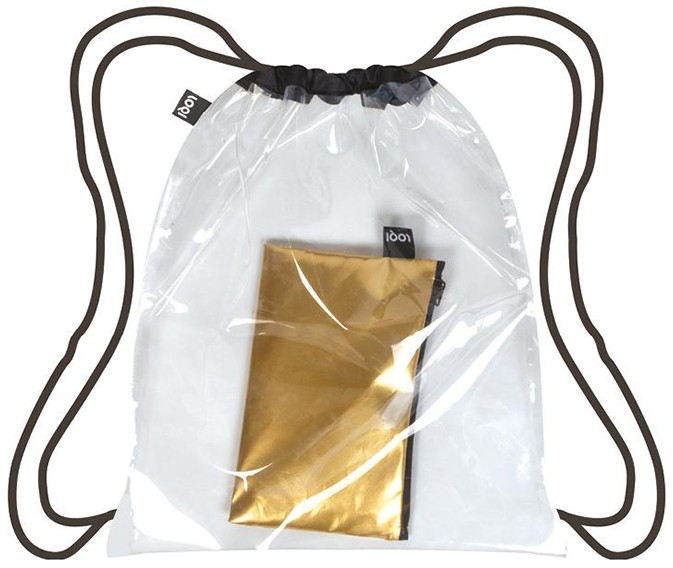 Áttetsző hátizsák Transparent Backpack