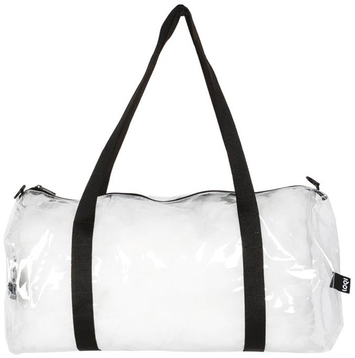 Áttetsző sporttáska Transparent Weekender