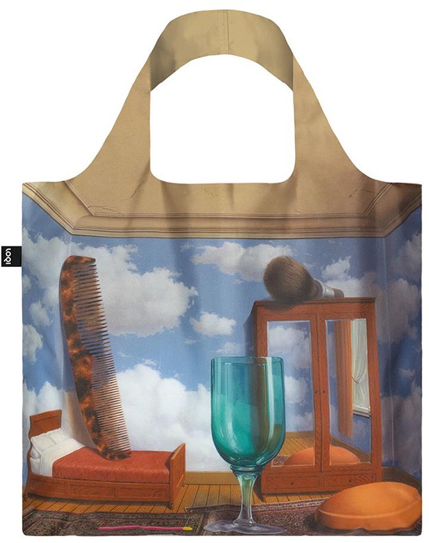 Többszínű táska Rene Magritte Personal Values Bag
