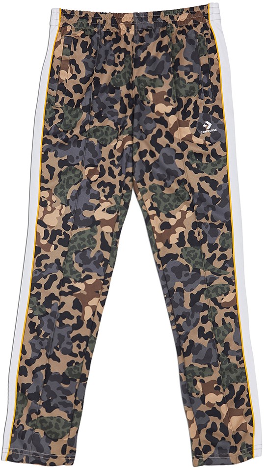 Női barna-zöld nadrág Animal Camo Track Pant