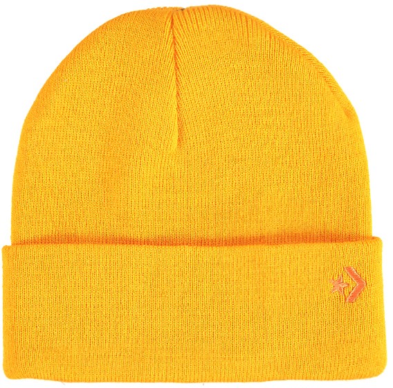 Narancssárga sapka Star Chevron Cuff Beanie