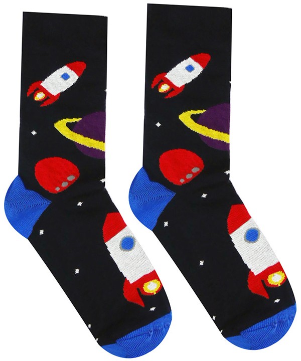 Többszínű zokni Rocket