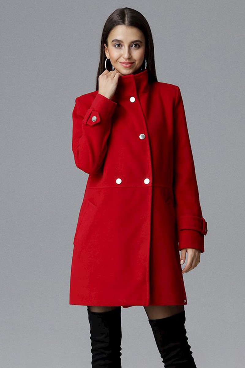 Piros kabát M623