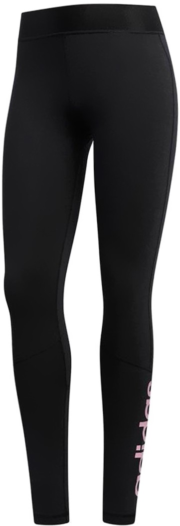 Fekete női leggings Design 2 Move High-Rise Long Tights
