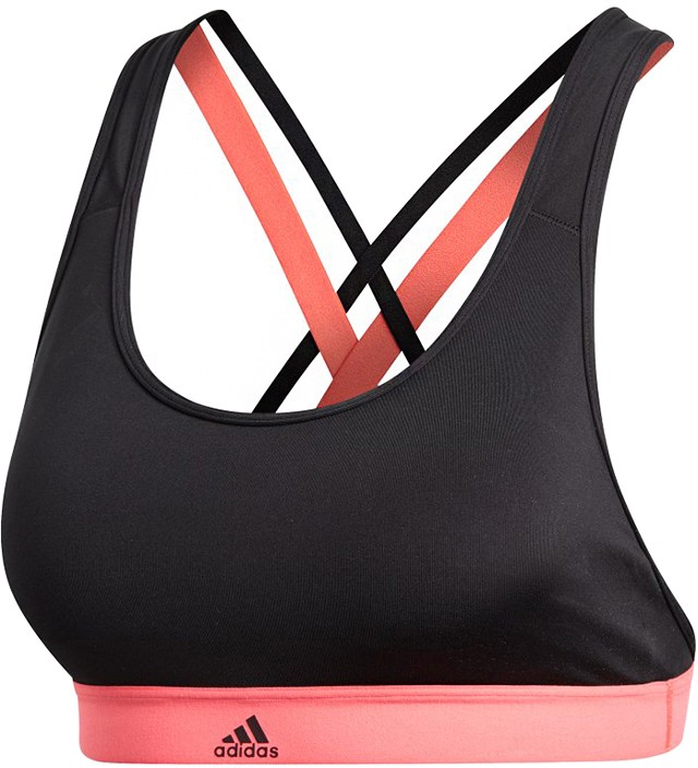 Fekete-korall sportmelltartó Don´t Rest X