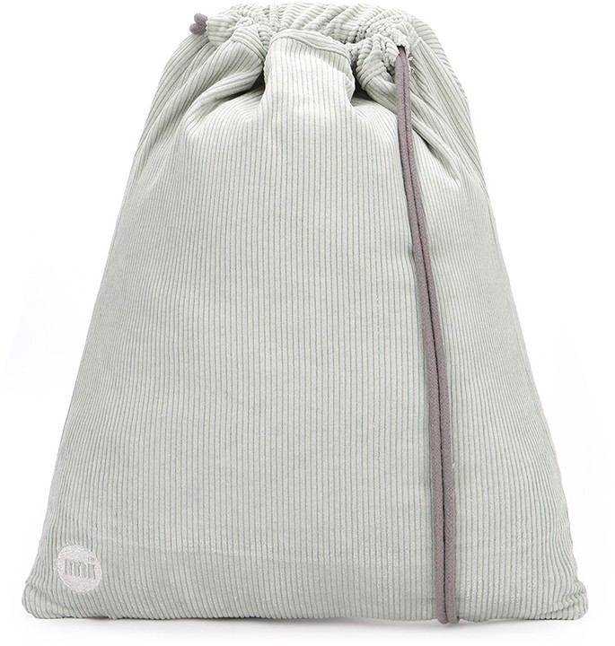 Világoszöld hátizsák Kit Bag Corduroy