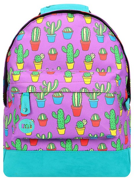 Többszínű hátizsák Mini Cacti