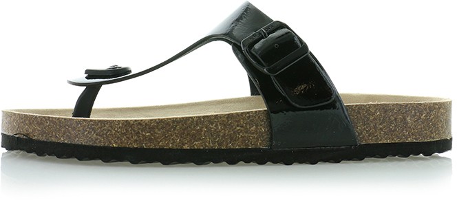 Fekete papucs 5-27110