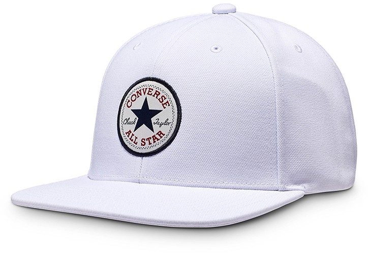 Fehér baseball sapka Chuck Patch Snapback