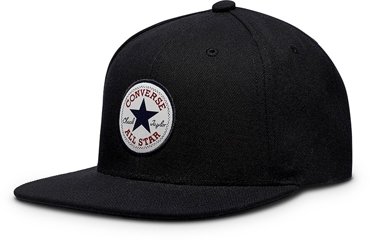 Fekete baseball sapka Chuck Patch Snapback