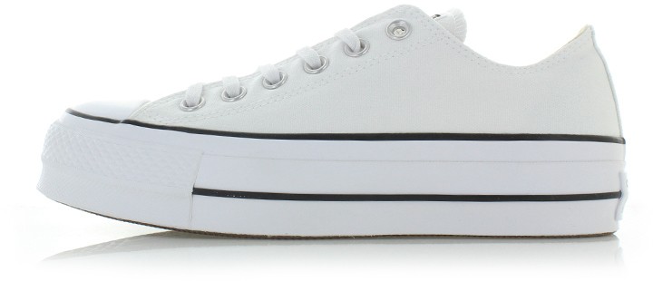Női fehér alacsony szárú tornacipő Chuck Taylor All Star Lift