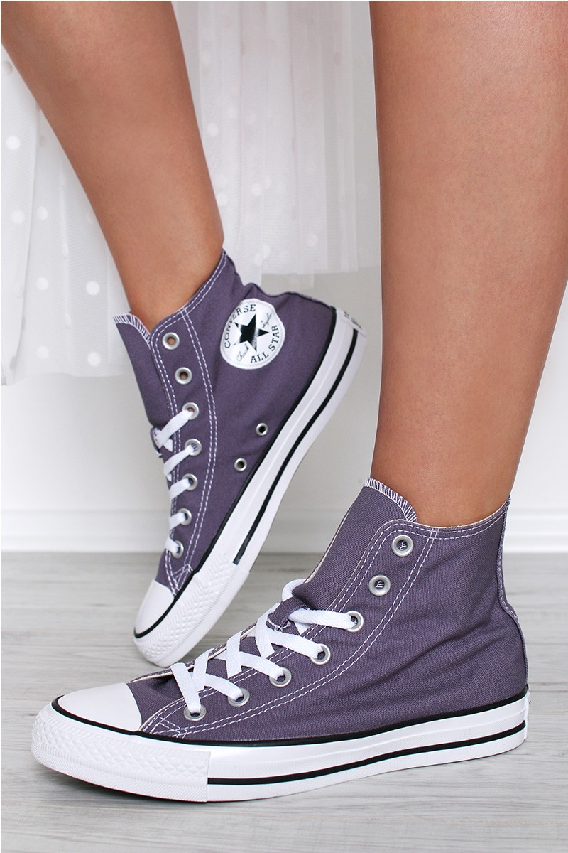 Szürke női magasszárú tornacipő Chuck Taylor All Star Seasonal Color