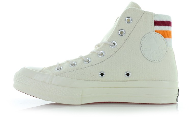 Fehér női magasszárú tornacipő Chuck Taylor All Star 70's Meet 80's