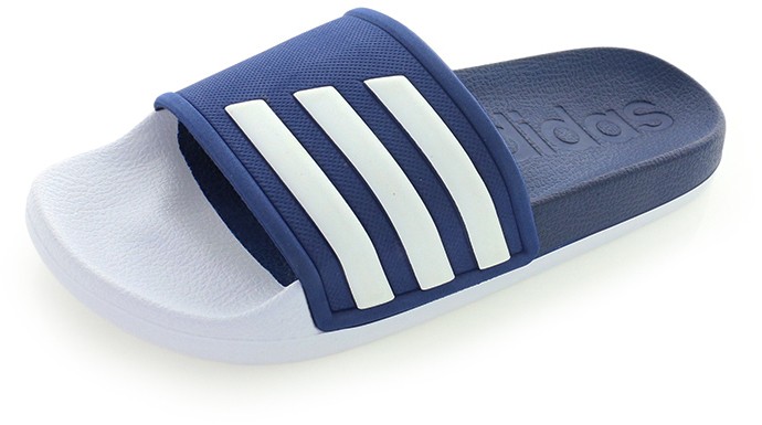 Kék-fehér női papucs Adilette TND