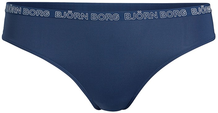 Sötétkék alsó Seasonal Solid Bikini