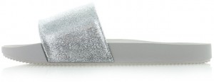 Ezüst papucs Snap Slide Glitter megtekintése