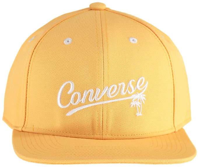 Narancssárga baseball sapka Graphic Snapback MFS