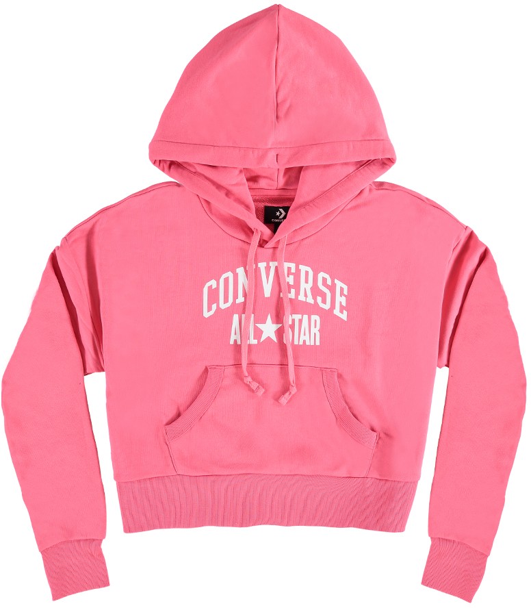 Rózsaszín melegítőfelső All Star Pullover Hoodie