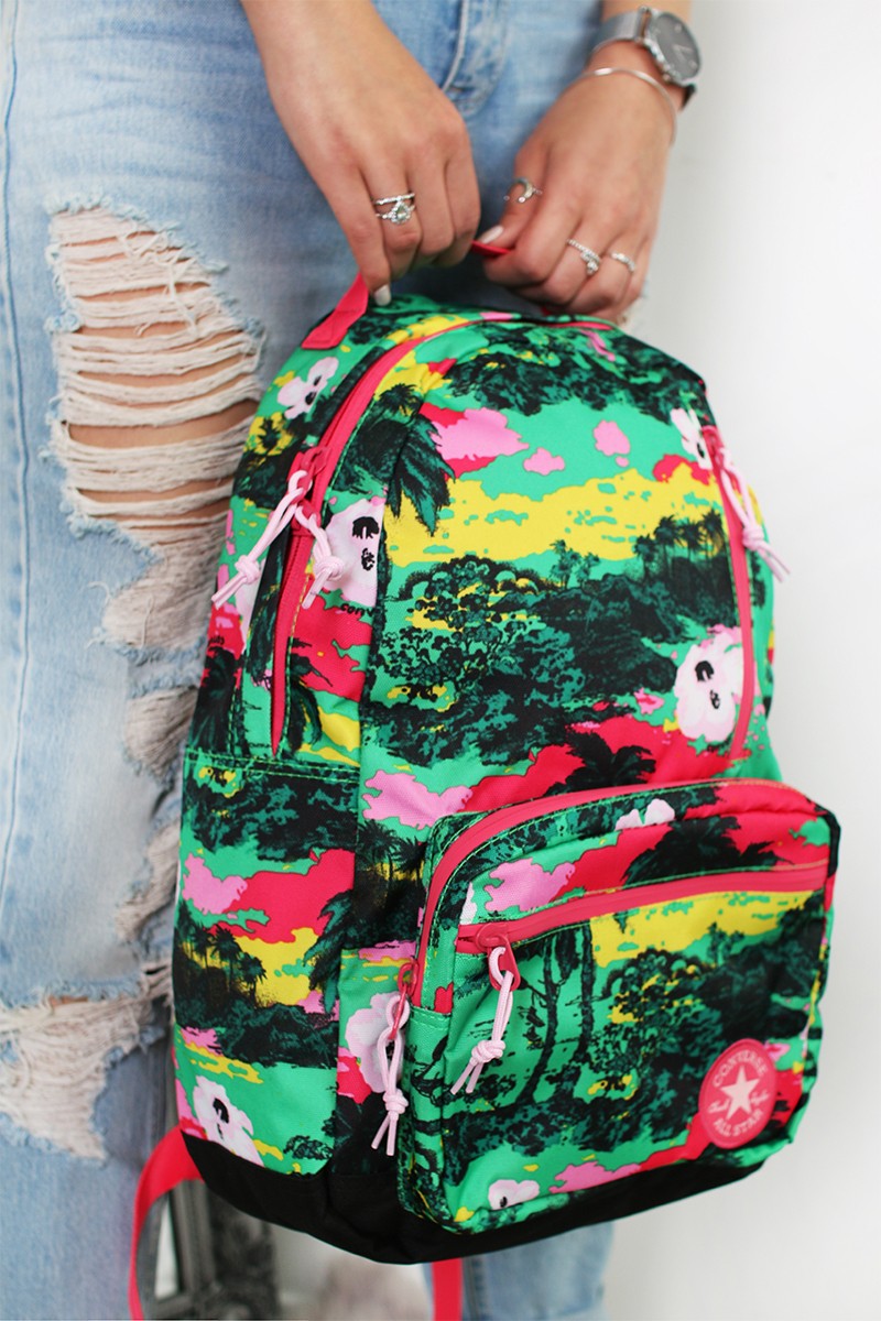 Többszínű hátizsák Go Backpack II