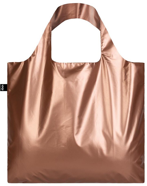 Rózsaszín arany táska Metallic Matt Rose Gold Bag