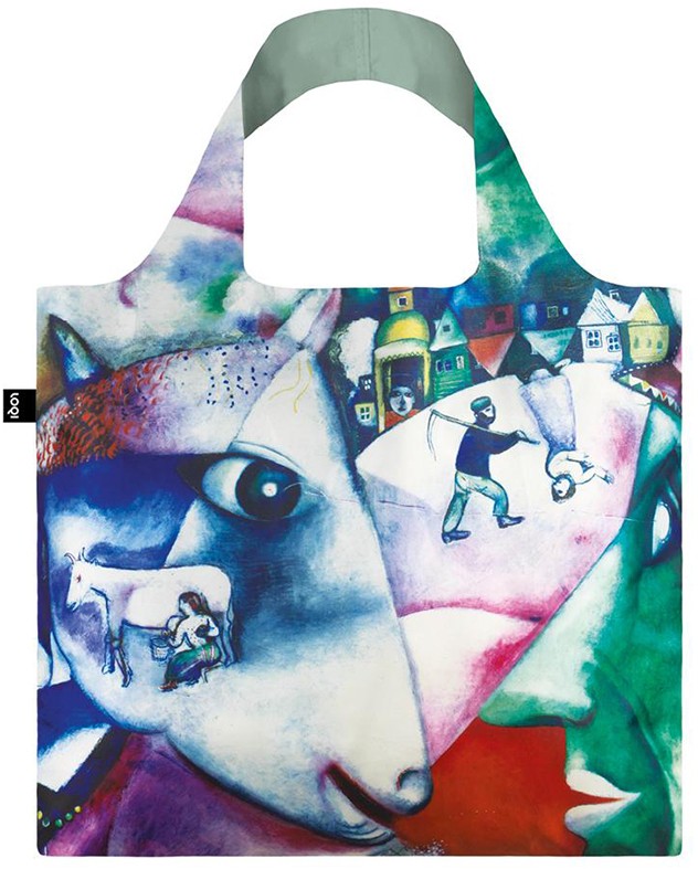 Többszínű táska Marc Chagall I and the Village Bag