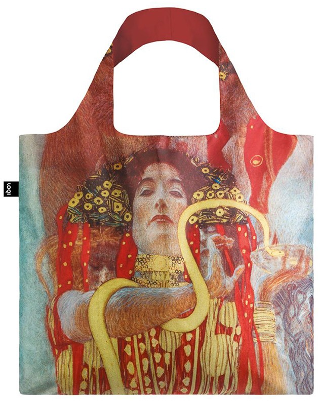 Többszínű táska Gustav Klimt Hygieia Bag