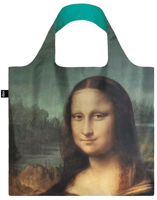 Többszínű táska Leonardo Da Vinci Mona Lisa Bag
