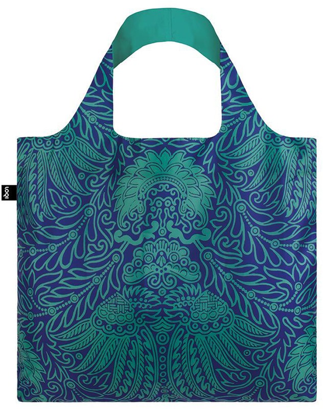 Kék-zöld táska MAD Japanese Decor Bag