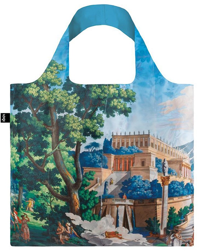 Többszínű táska MAD Landscape of Telemaque In Calypso Island Bag