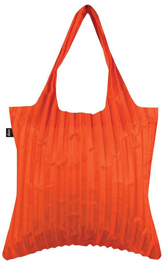 Narancssárga táska Pleated Orange Bag