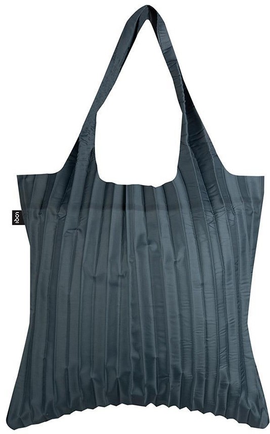 Sötétszürke táska Pleated Charcoal Bag