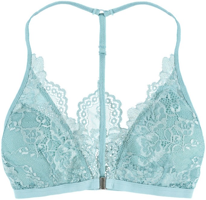 Világoskék bralette melltartó At Last