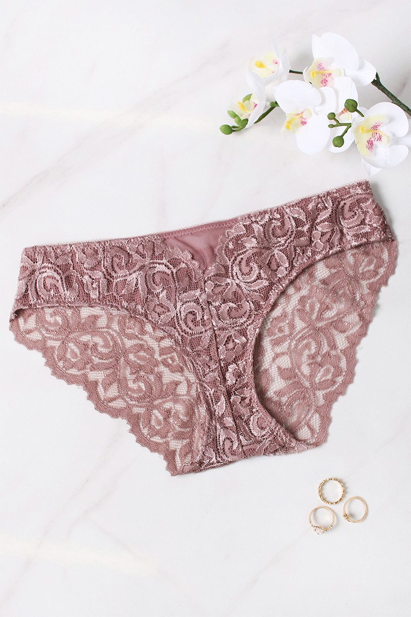 Lila alsó Fresh Air Bikini