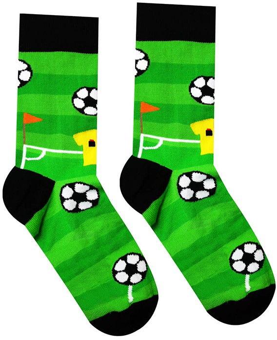 Fekete-zokni zokni Soccer