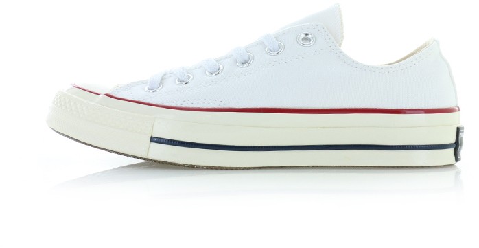 Női fehér alacsony szárú tornacipő Chuck Taylor All Star Chuck '70 Vintage Canvas