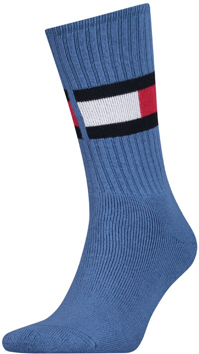 Kék zokni Jeans Flag