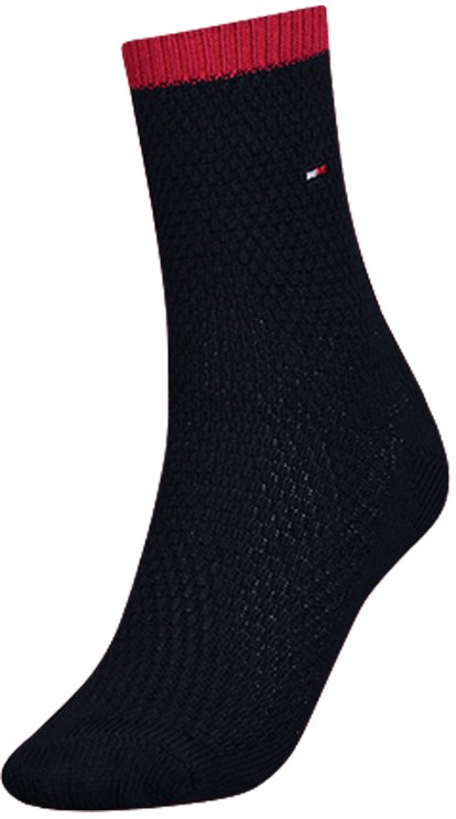 Sötétkék zokni Boot Sock