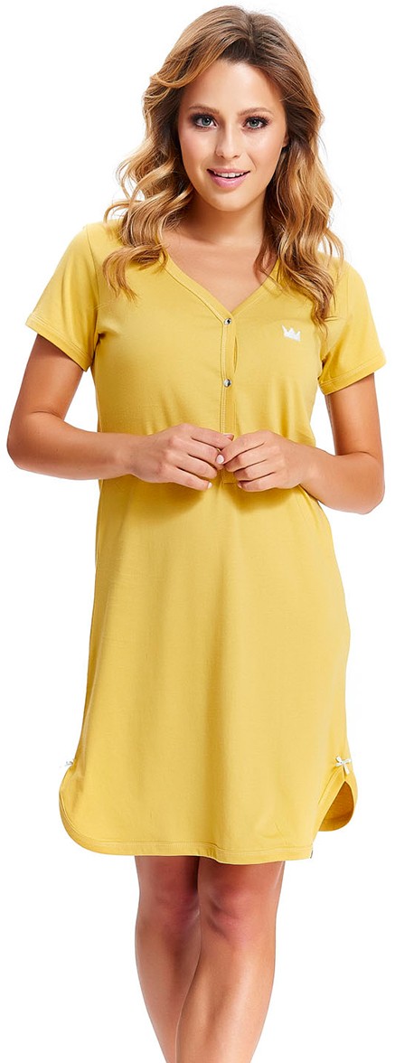 Sárga kismama hálóing TCB9505