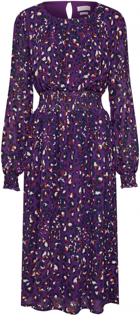 Rich & Royal Ruha 'Printed Dress'  lila / vegyes színek