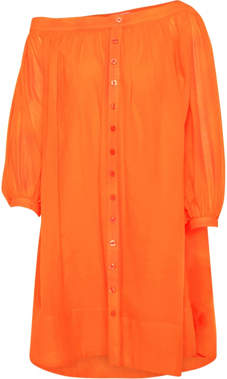 EDITED Nyári ruhák 'Neele'  narancs