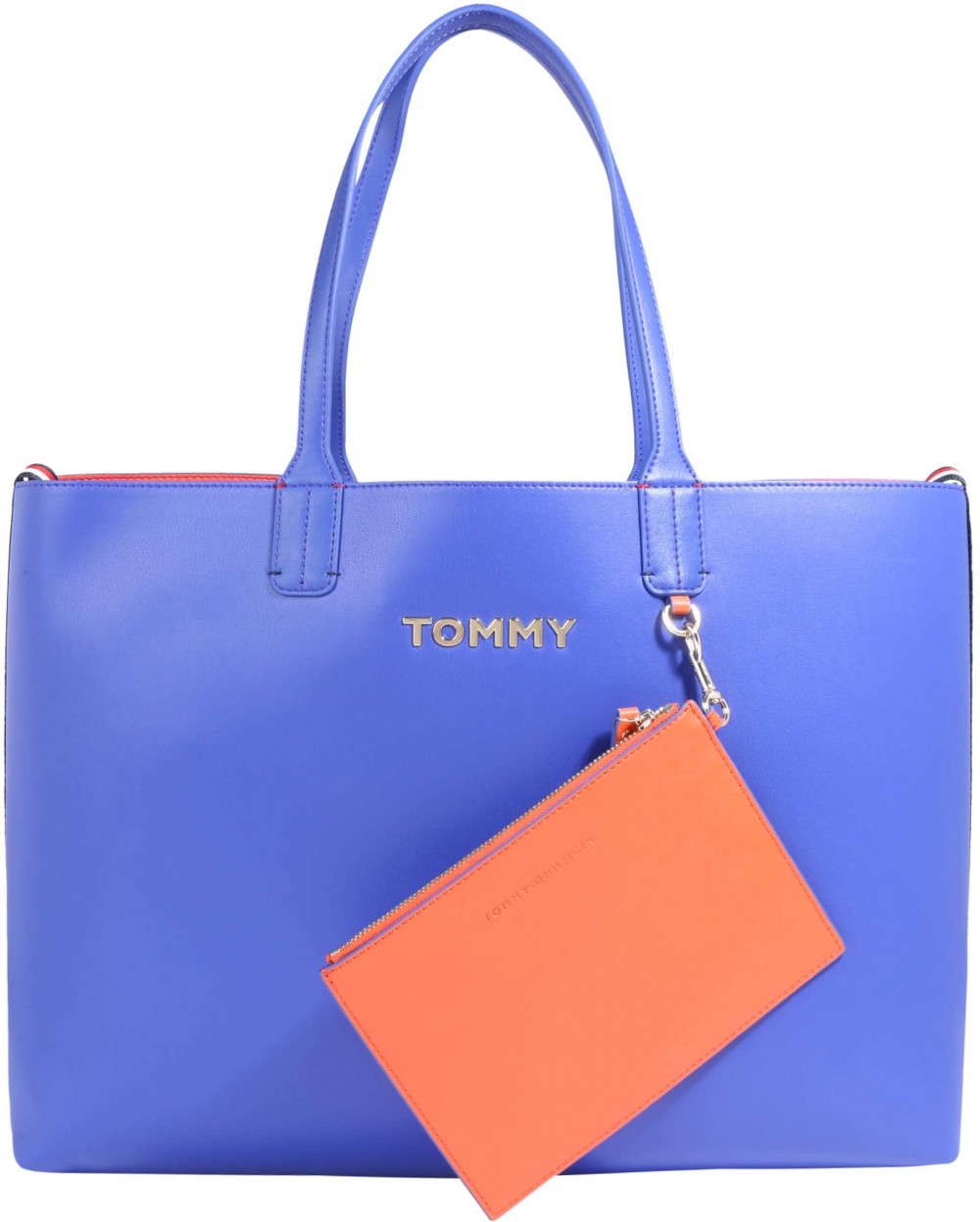 TOMMY HILFIGER Shopper táska 'Iconic Tommy Tote'  kék