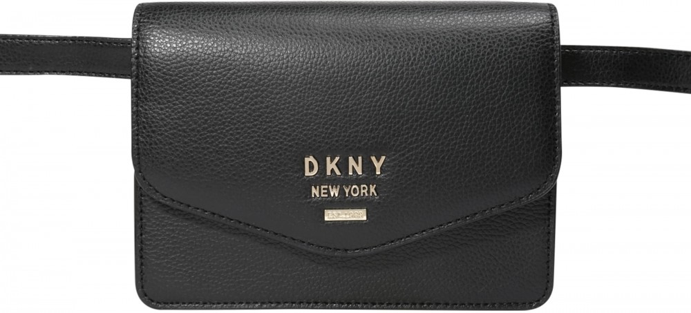 Övtáska 'WHITNEY-BELT BAG-PEBBLE' DKNY Arany / Fekete DKNY