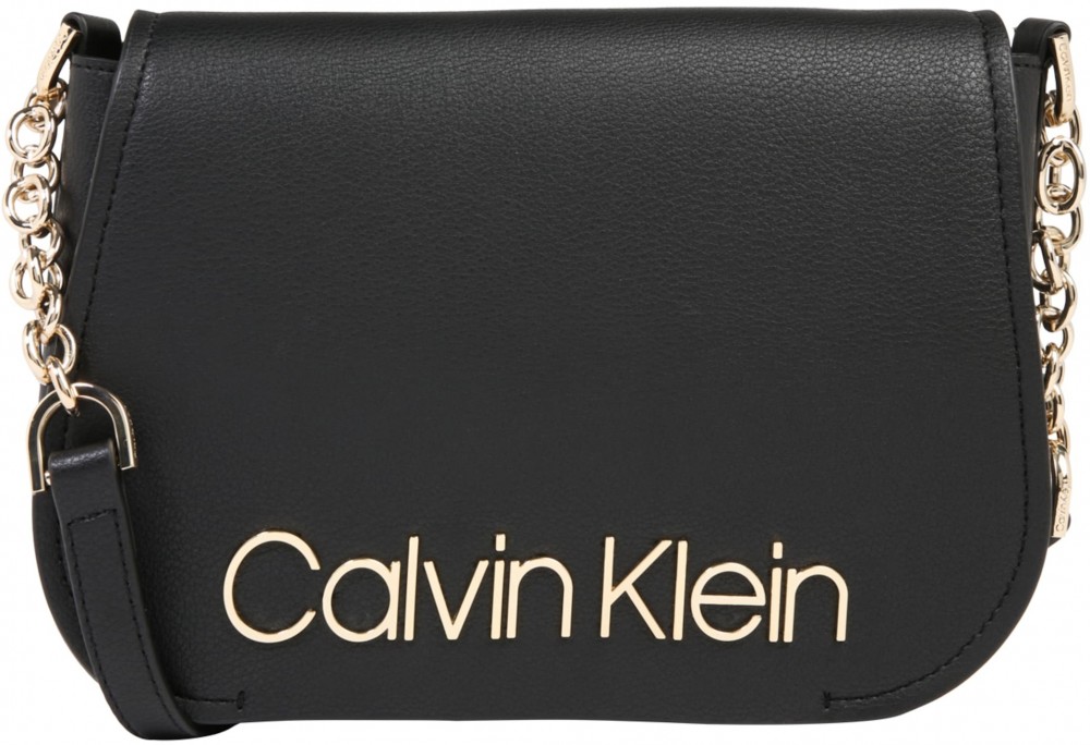 Válltáska 'DRESSED UP XBODY' Calvin Klein Fekete Calvin Klein