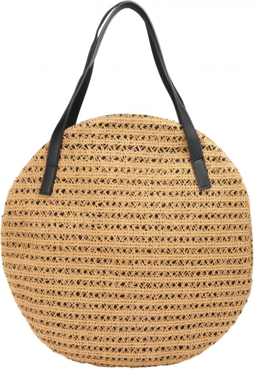 VERO MODA Shopper táska 'Strawa Bag'  barna