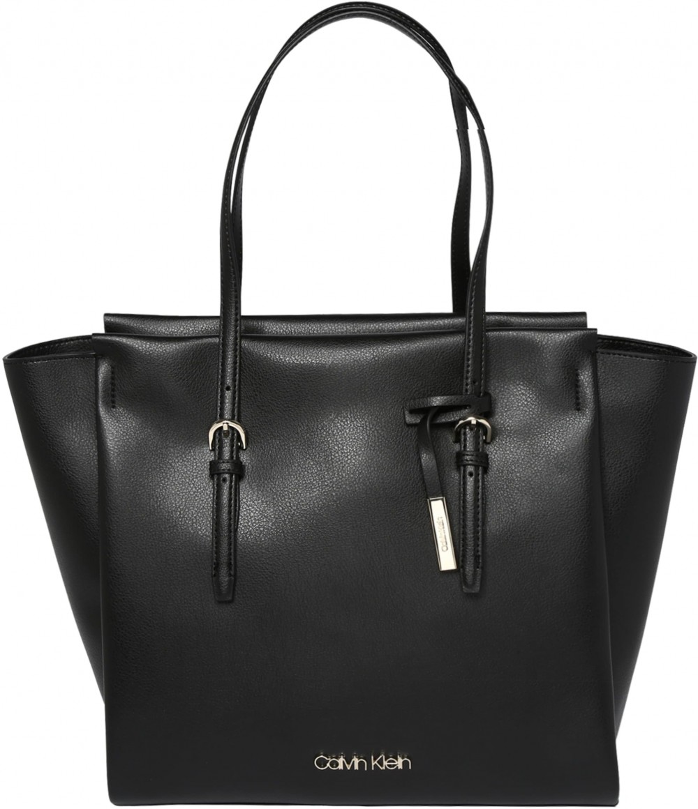 Shopper táska 'AVANT' Calvin Klein Fekete Calvin Klein