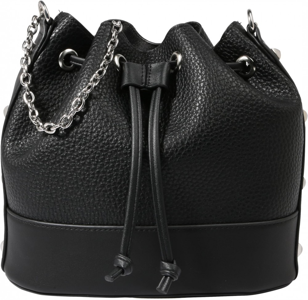 Zsáktáskák 'PCPINA BUCKET BAG' PIECES Fekete PIECES