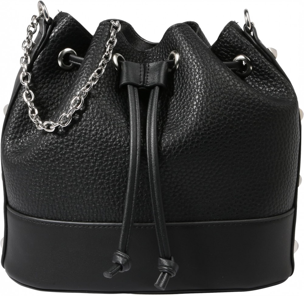 Zsáktáskák 'PCPINA BUCKET BAG' PIECES Fekete PIECES